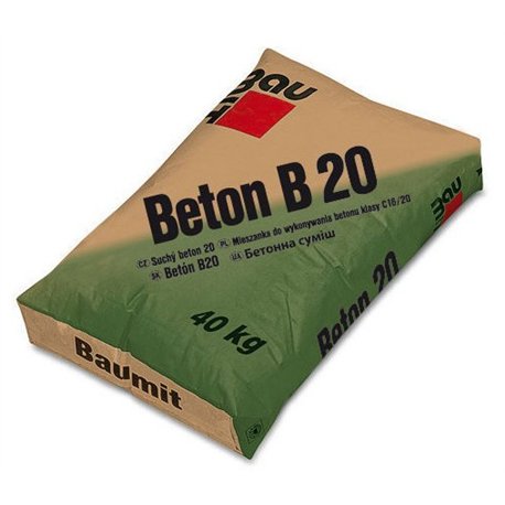 Beton B 20 - 40kg Baumit