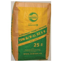 Cement CEM II/B-LL 32,5 R 25kg - Cement Hranice