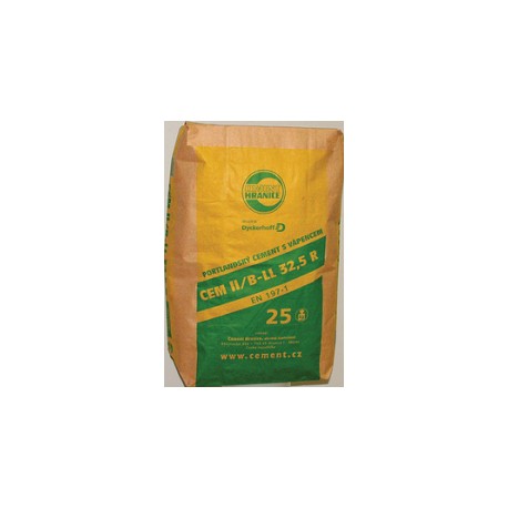 Cement CEM II/B-LL 32,5 R 25kg - Cement Hranice