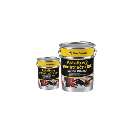 Nátěr penetrační asfaltový BR-ALP 4,5kg - Den Braven