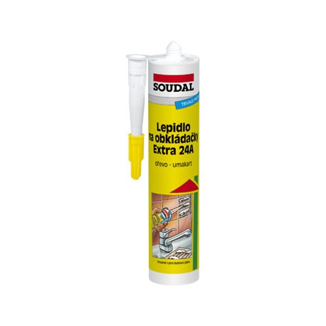 Lepidlo na obkládačky 24A 1kg - Soudal