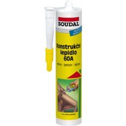 Lepidlo konstrukční 60A 310ml - Soudal