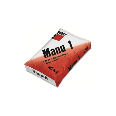Omítka jádrová jemná Manu 1 25kg - Baumit