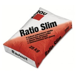 Omítka sádrová Ratio Slim 25kg - Baumit