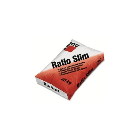 Omítka sádrová Ratio Slim 25kg - Baumit