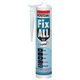 Tmel lepicí pružný Fix All crystal 290ml - Soudal