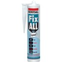 Tmel lepicí pružný Fix All crystal 290ml - Soudal