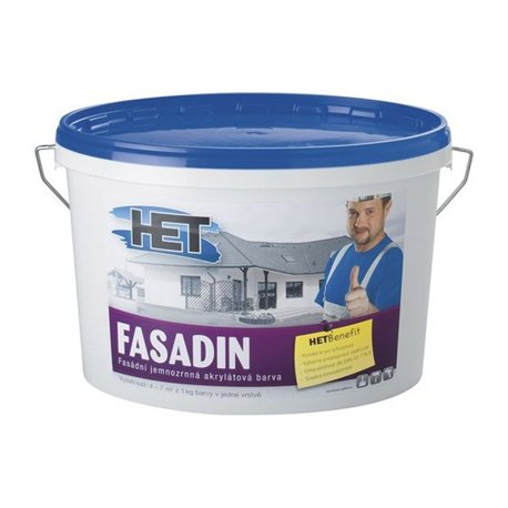 Barva fasádní Fasadin 30kg - HET